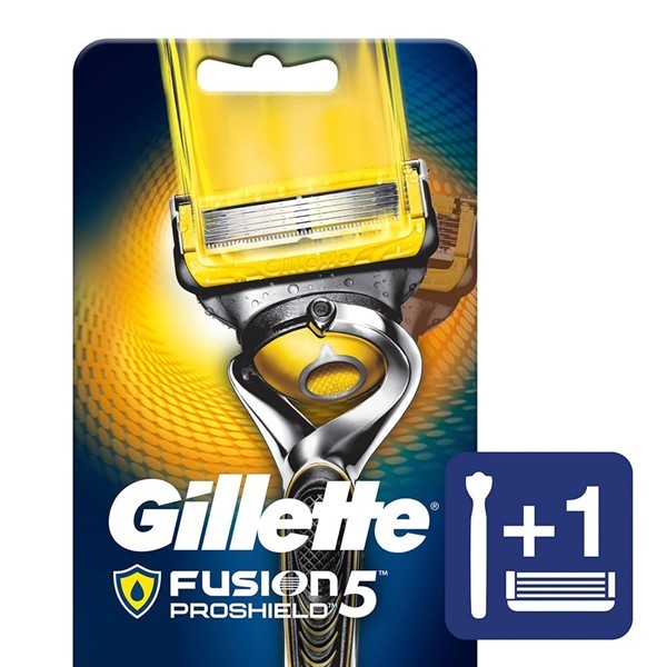 Gillette Maquina Fusion Proshield #1