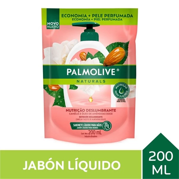 Palmolive Jabon Liquido de Manos Camelia 200 ml