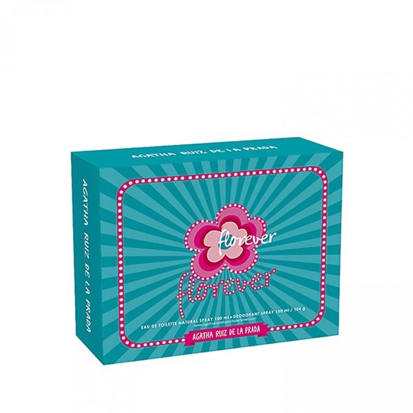 Agatha R de La Prada Florever Cofre Edt Presentación 80 ml #1