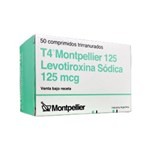 T4 Montpellier 125 125 Mcg Levotiroxina x 50 Comp #1