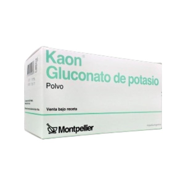 Montpellier Kaon Potasio + Gluconato x 30 Sobres #1
