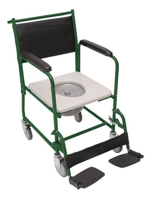 Silfab Silla Para Transporte Con Bacinilla, Pintada #1