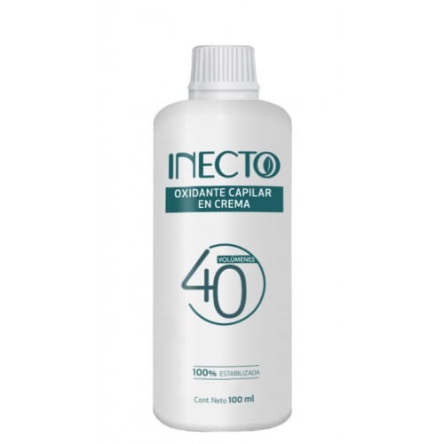 Inecto Crema Oxidante 40 vol 100 ml Volúmenes 40 vol