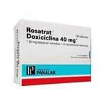 Panalab Rosatrat 40 Mg Doxicilina x 28 Cáps #1