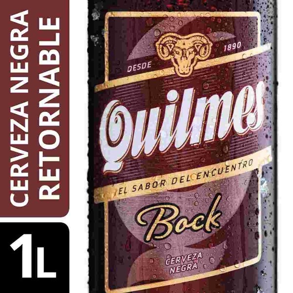 Cerveza Quilmes Bock 1000cc alt