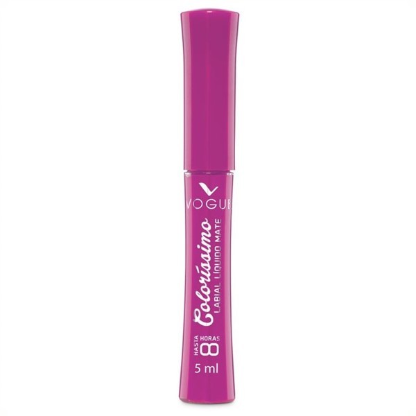 Vogue Labial Líquido Colorissimo 5 ml Rosa Pop Ren #1