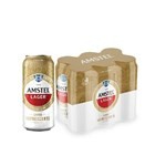 Cerveza Amstel Lager 473 Sixpack #1