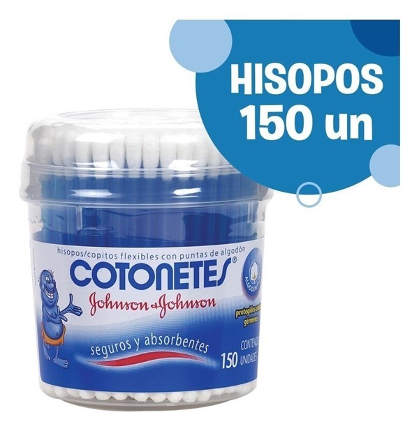 Johnsons Cotonetes (150 Unidades) #1