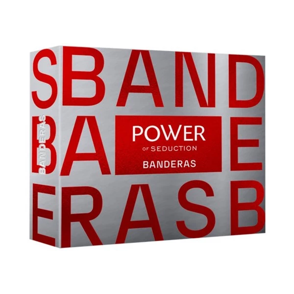 Banderas Power Of Seduction Edt Presentación Fragancias