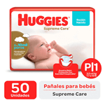 Huggies Pañales Supreme Care (50 Unidades) P #1