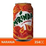 Mirinda Naranja 354 Ml #1