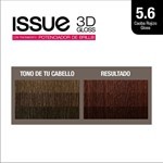 Issue Kit 3D Gloss Castaños 5.6 Castaño Claro Caoba Profundo #3