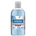 Sanacutis Alcohol en Gel 250 ml #1