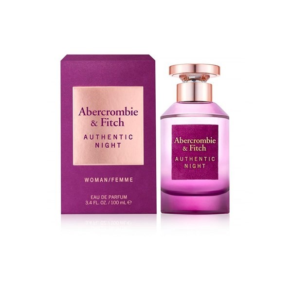 Abercrombie & Fitch Authentic Night Women Edp 100 ml alt