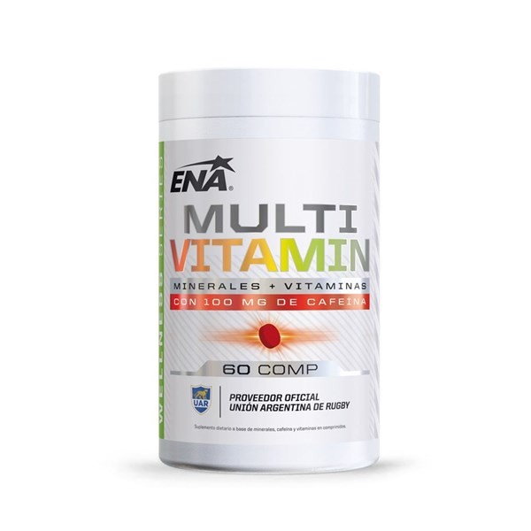 Ena Suplemento Multivitamínico (60 Cápsulas) #1