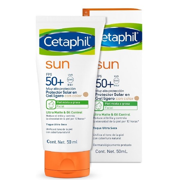 Cetaphil Sun Ultra Matte & Oil Control Fps50 50 ml