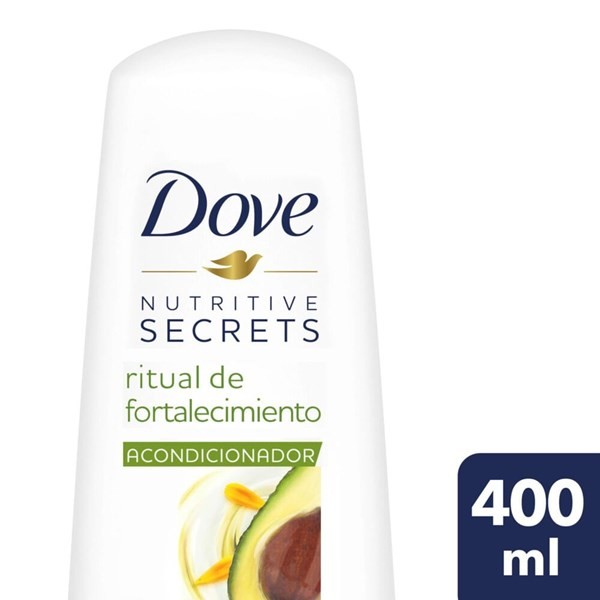 Dove Acondicionador Ritual Fortalecimiento 400 ml #1