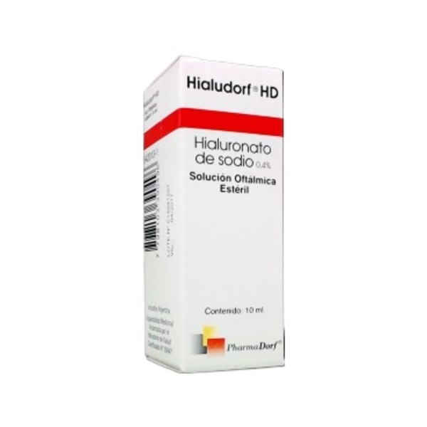 Pharmadorf Hialudorf Hd Hialuronato Sódico Solución Oftálmica x 10 ml #1