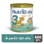 Nutribaby Leche de Formula 3 lata 800 gr #1