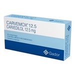 CARVEMOX 12.50 MG 30 COMP #1