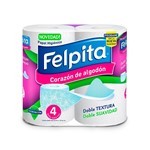 Papel Higienico Felpita Doble Hoja 4x20 #1