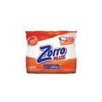 Detergente Polvo Zorro Clásico 400 g x 36U #1