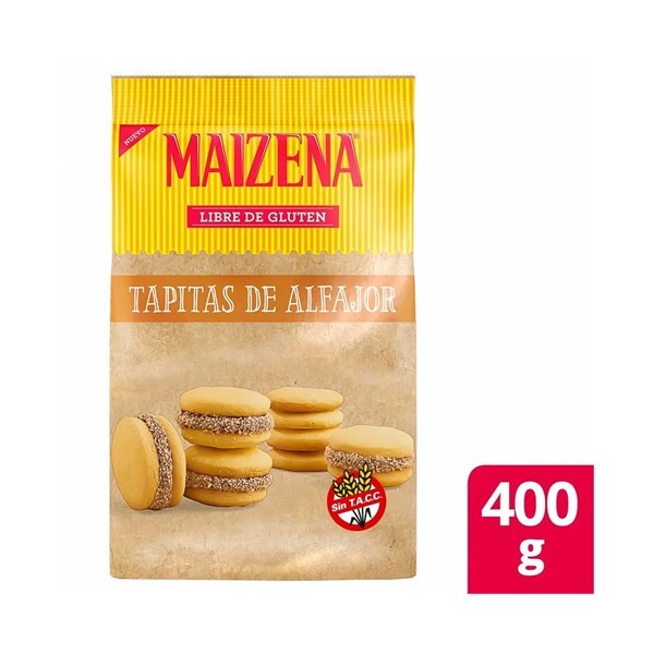 Premezcla Sin Tacc Maizena Para Tapa de Alfajor 400 g. #1