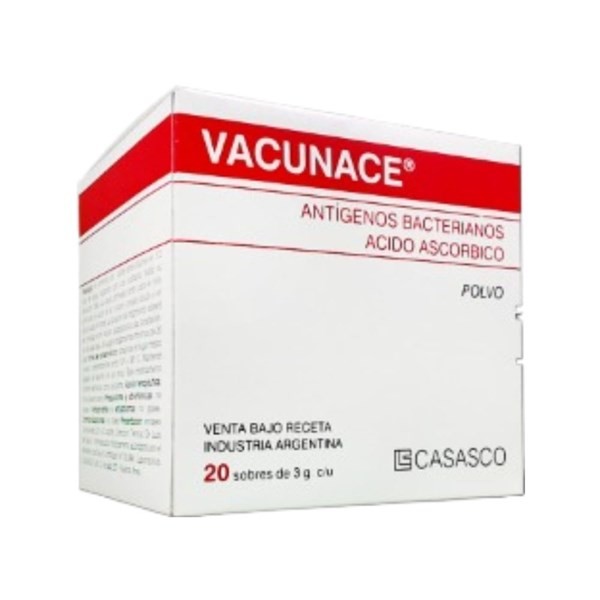 Casasco Vacunace Antigenos Bacterianos + Ácido Ascorbico x 20 Sobres #1