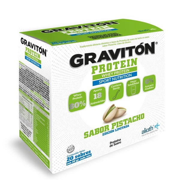 Alioth Graviton Protein Pistacho 20 Sobres Sabor Otros #1