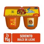 Postre Dulce de Leche x 190 Grs Serenito #1