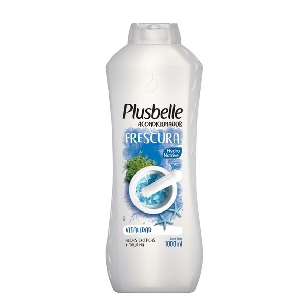 Plusbelle Acondicionador Frescura + Vitalidad 1 lt #1