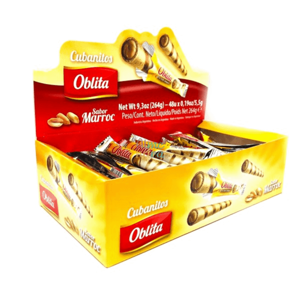 Cubanito Oblita Marroc 6 g. x 48 uni #1