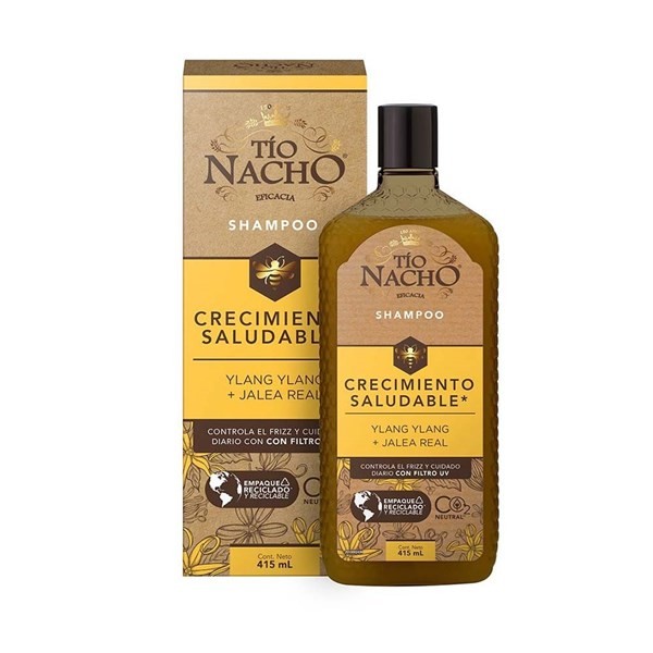 Tío Nacho Shampoo Crecimiento Saludable 415 Ml #1