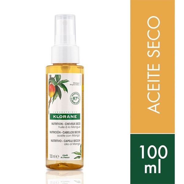 Klorane Aceite Nutritivo Mango 100 ml #1
