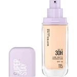 Base Líquida Maybelline Superstay Lumi Matte x 35 ml Color 115 #3