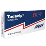 TADACIP 20MG X10 COMPRIMIDOS #1
