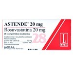 Astende 20 mg | 28 comprimidos | Rosuvastatina #1