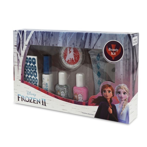 Disney Frozen Beuty(2 Esmaltes+Lip Gloss+Decorador Uñas+Balsamo Lab) alt