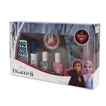 Disney Frozen Beuty(2 Esmaltes+Lip Gloss+Decorador Uñas+Balsamo Lab) #2