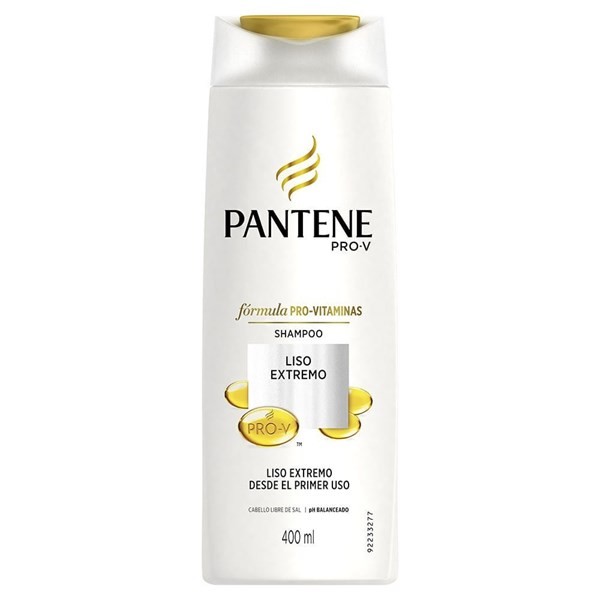 PANTENE Liso Extremo Shampoo | 400 ml #1