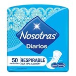 Nosotras Respirable Protectores Diarios 50 Unidades #5