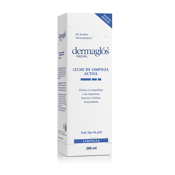Dermaglos Leche de Limpieza Activa 200 ml alt