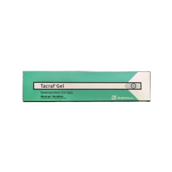 Trb-Pharma Tacraf Dexketoprofeno Gel x 60 g Tipo de Receta Opcional #1