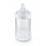 Mamadera Nuk Nature Sense 6 a 18 meses Blanca x 260 ml #2