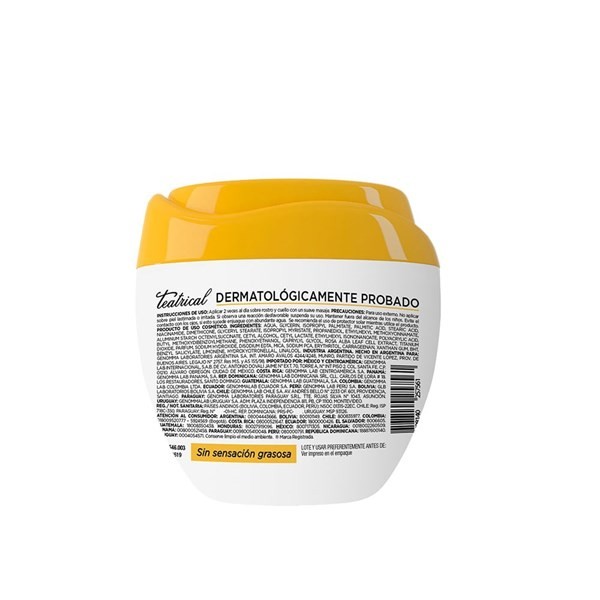 Crema Facial Teatrical Aclaradora x 200 gr alt