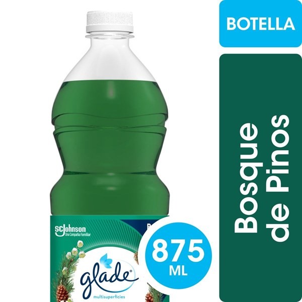 Glade Limpiador de Pisos Bosque de Pinos 875 ml #1