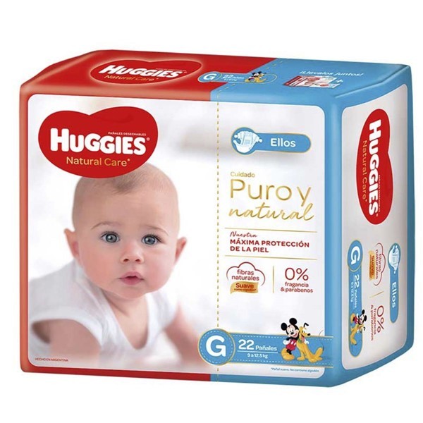 Huggies 22 Unidades | G alt