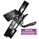 Máscaras Pestañas Idi Volume Up Negro @ #1D2528 #1