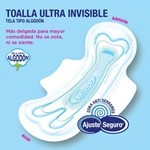 Nosotras Toallas Femeninas Ultrainvisible Tela Tipo Algodón #6
