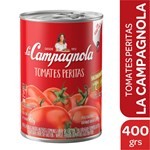 Tomate Pelado Perita La Campagnola Lata 400 g. #1